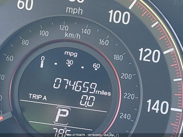 1HGCR2F18HA299470 Honda Accord Sedan Sport Se