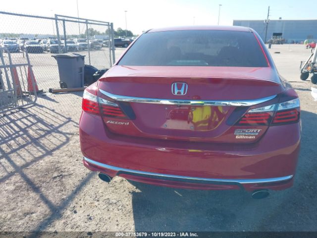 1HGCR2F18HA299470 Honda Accord Sedan Sport Se