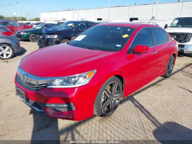 1HGCR2F18HA299470 Honda Accord Sedan Sport Se