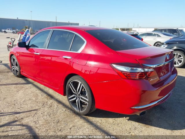 1HGCR2F18HA299470 Honda Accord Sedan Sport Se
