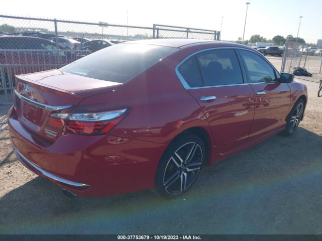 1HGCR2F18HA299470 Honda Accord Sedan Sport Se