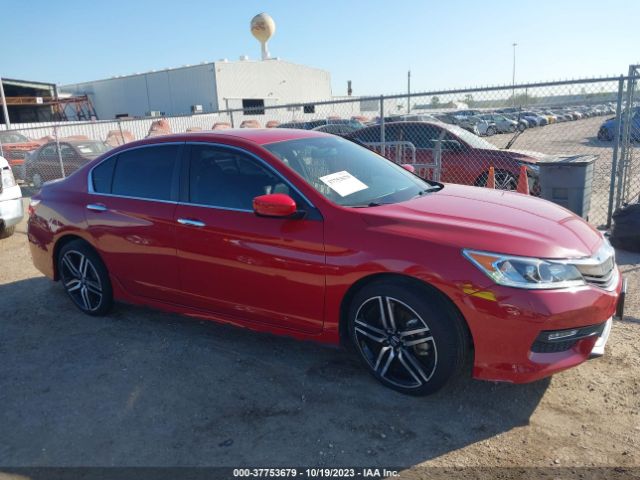 1HGCR2F18HA299470 Honda Accord Sedan Sport Se