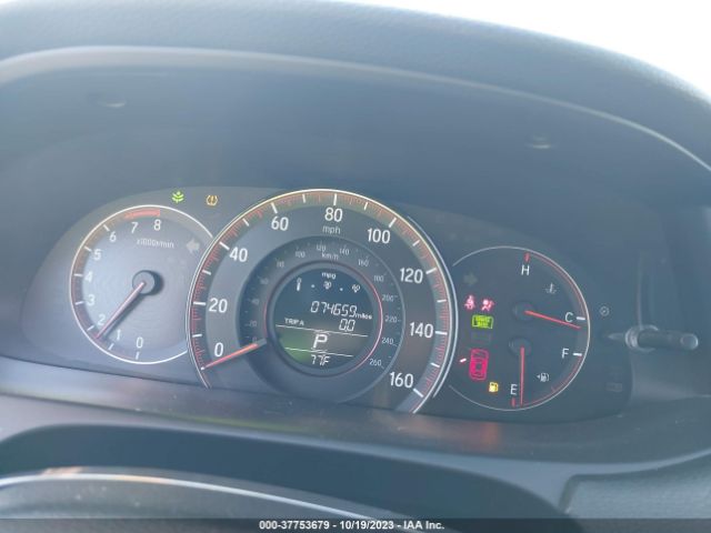 1HGCR2F18HA299470 Honda Accord Sedan Sport Se