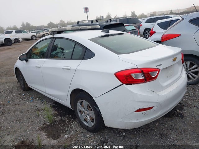 Chevrolet CRUZE LS 2018 1G1BC5SM4J7192151 Image 3