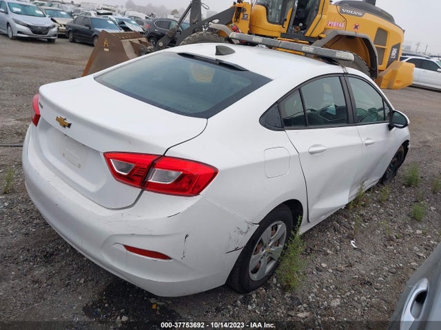 Chevrolet CRUZE LS 2018 1G1BC5SM4J7192151 Image 4