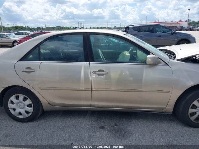 2002 TOYOTA CAMRY LE/SE/XLE VIN: 4T1BE32K12U639439