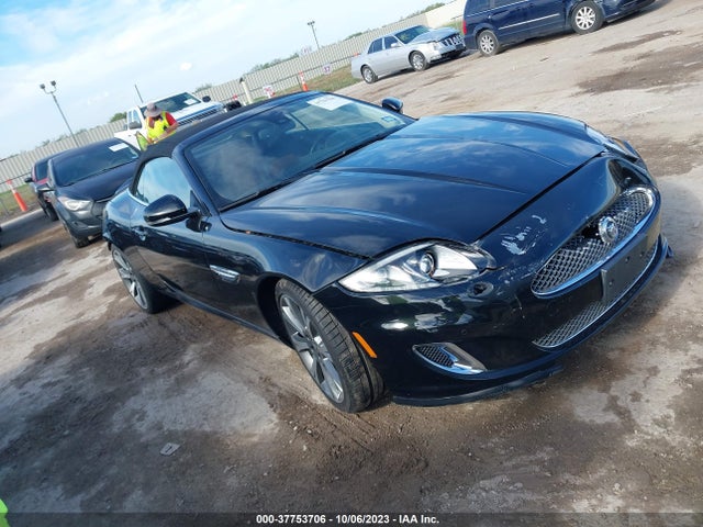 2013 JAGUAR XK SAJWA4GB3DLB50036 Photo 0