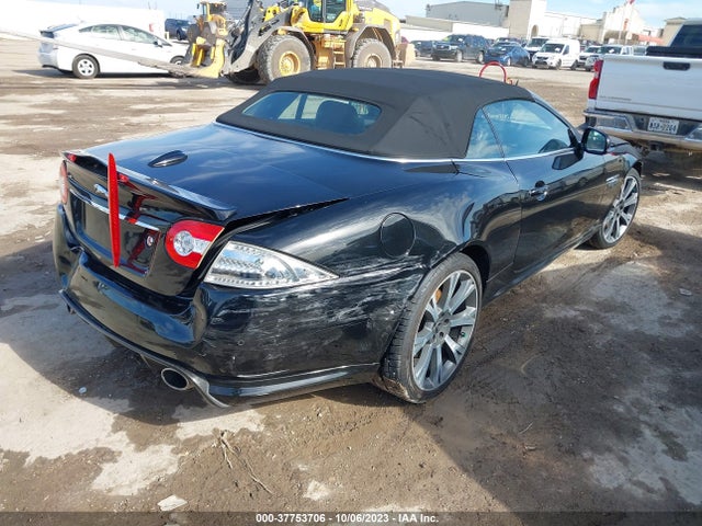 2013 JAGUAR XK SAJWA4GB3DLB50036 Photo 3