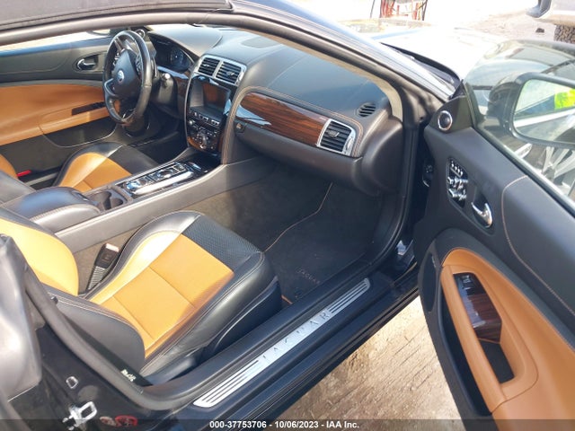 2013 JAGUAR XK SAJWA4GB3DLB50036 Photo 4