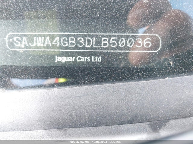 2013 JAGUAR XK SAJWA4GB3DLB50036 Photo 8