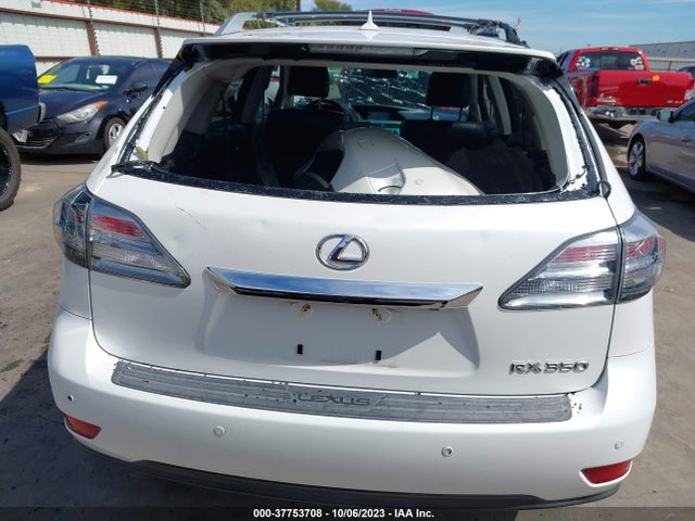 2012 LEXUS RX 350 VIN: JTJZK1BA2C2413864