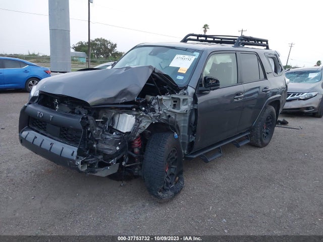 2022 TOYOTA 4RUNNER TRD PRO VIN: JTELU5JR4N6079233