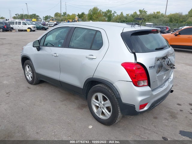 Chevrolet TRAX LS 2019 3GNCJNSB3KL405353 Image 3