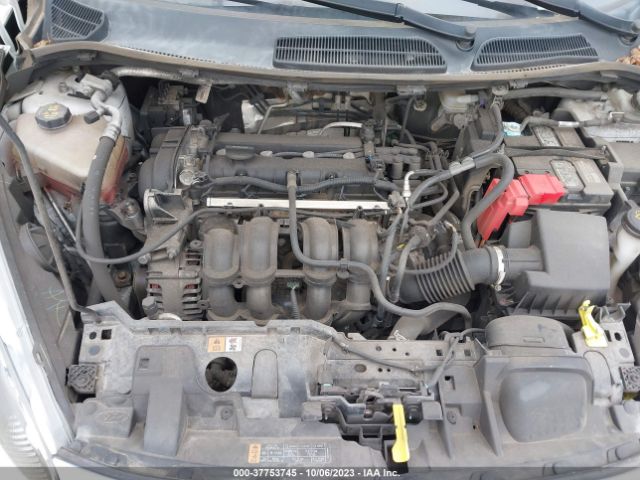 3FADP4BJ2KM106191 Ford FIESTA SE