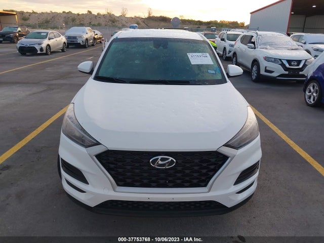 2020 HYUNDAI TUCSON SE VIN: KM8J23A44LU111483
