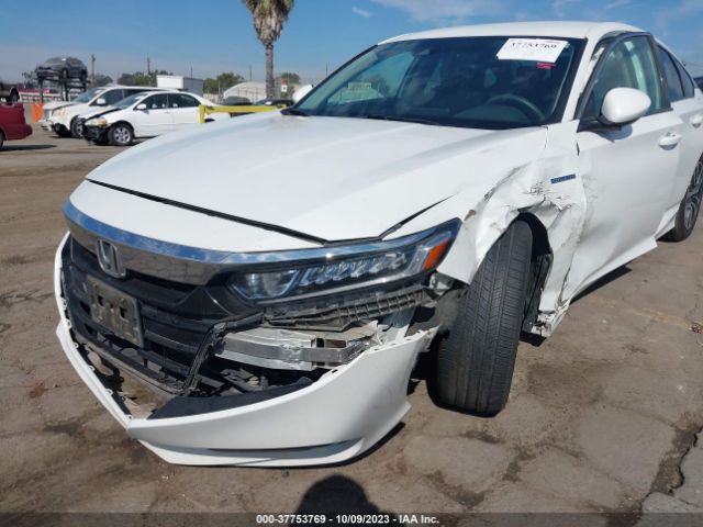 1HGCV3F10JA008855 Honda ACCORD HYBRID