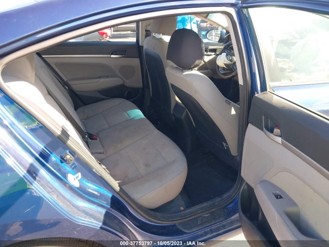 2019 HYUNDAI ELANTRA SEL VIN: 5NPD84LF7KH461798