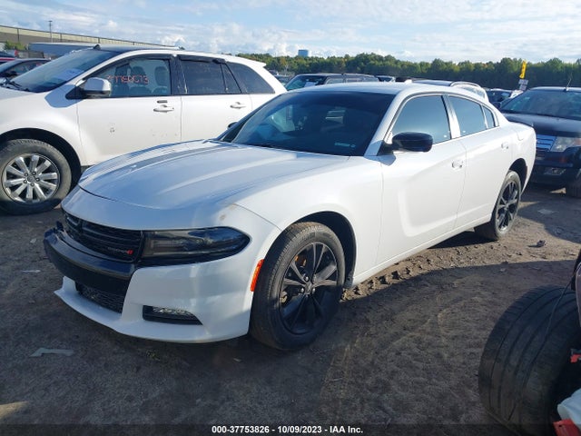 Dodge Charger Sxt 2020 2C3CDXJGXLH133648 Image 2