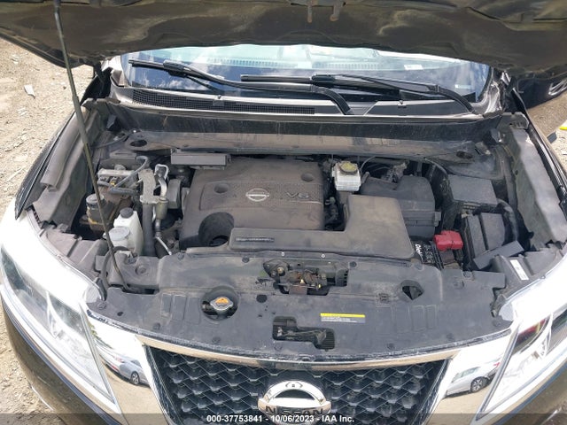 2016 NISSAN PATHFINDER PLATINUM/SV/SL/S VIN: 5N1AR2MM9GC611829