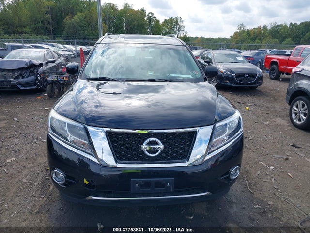 2016 NISSAN PATHFINDER PLATINUM/SV/SL/S VIN: 5N1AR2MM9GC611829