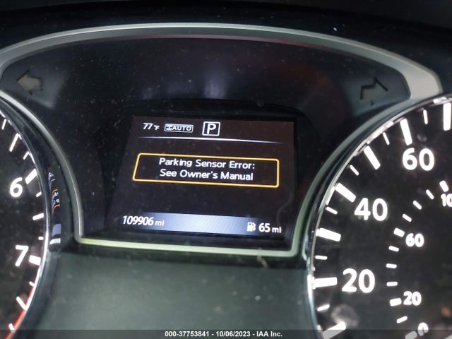 2016 NISSAN PATHFINDER PLATINUM/SV/SL/S VIN: 5N1AR2MM9GC611829