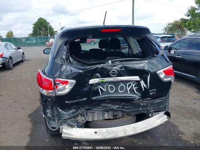 2016 NISSAN PATHFINDER PLATINUM/SV/SL/S VIN: 5N1AR2MM9GC611829