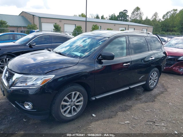 2016 NISSAN PATHFINDER PLATINUM/SV/SL/S VIN: 5N1AR2MM9GC611829