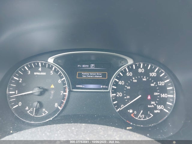 2016 NISSAN PATHFINDER PLATINUM/SV/SL/S VIN: 5N1AR2MM9GC611829
