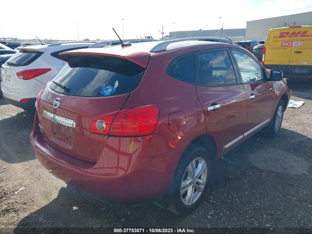 Nissan Rogue Select S 2015 JN8AS5MT8FW164994 Image 4
