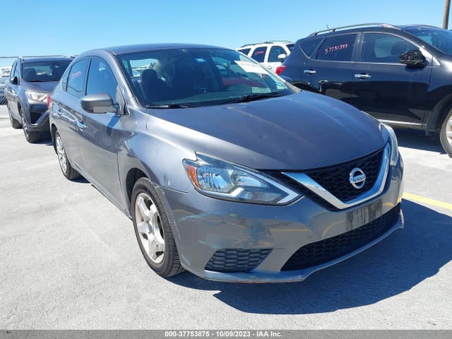 2016 NISSAN SENTRA SV VIN: 3N1AB7AP2GY287489