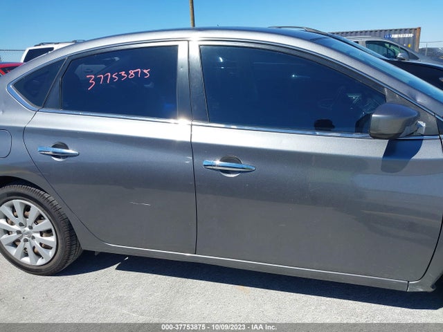 2016 NISSAN SENTRA SV VIN: 3N1AB7AP2GY287489