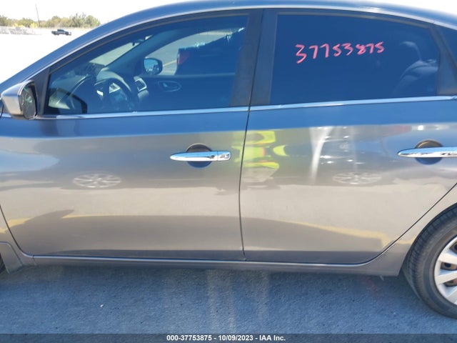 2016 NISSAN SENTRA SV VIN: 3N1AB7AP2GY287489
