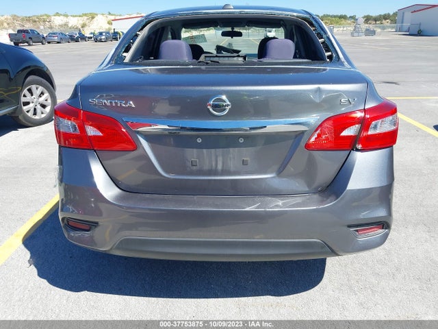 2016 NISSAN SENTRA SV VIN: 3N1AB7AP2GY287489