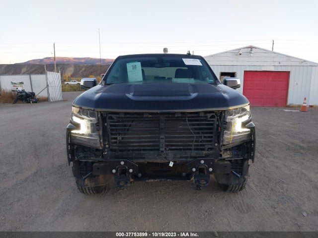 Chevrolet Silverado 1500 Ltd Lt 2022 3GCUYDED8NG127336 Image 13