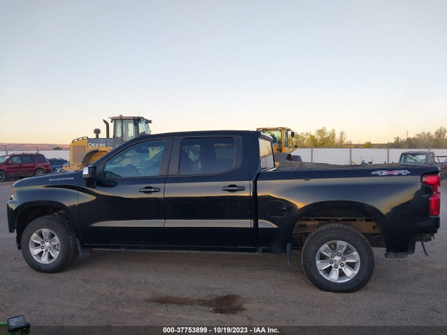 Chevrolet Silverado 1500 Ltd Lt 2022 3GCUYDED8NG127336 Image 15