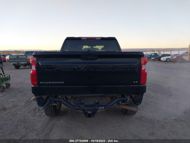 Chevrolet Silverado 1500 Ltd Lt 2022 3GCUYDED8NG127336 Image 17