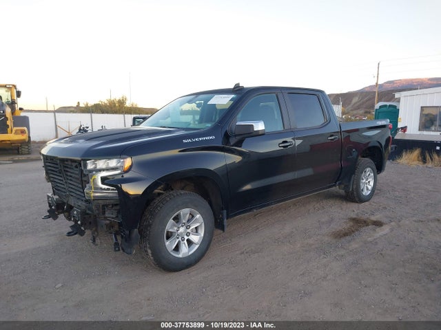 Chevrolet Silverado 1500 Ltd Lt 2022 3GCUYDED8NG127336 Image 2