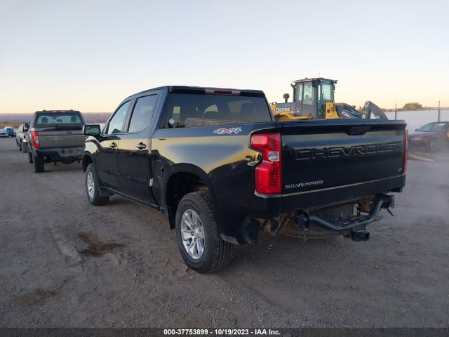 Chevrolet Silverado 1500 Ltd Lt 2022 3GCUYDED8NG127336 Image 3