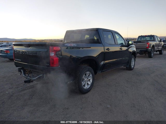 Chevrolet Silverado 1500 Ltd Lt 2022 3GCUYDED8NG127336 Image 4