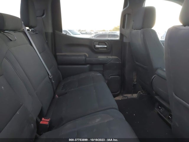 Chevrolet Silverado 1500 Ltd Lt 2022 3GCUYDED8NG127336 Image 8