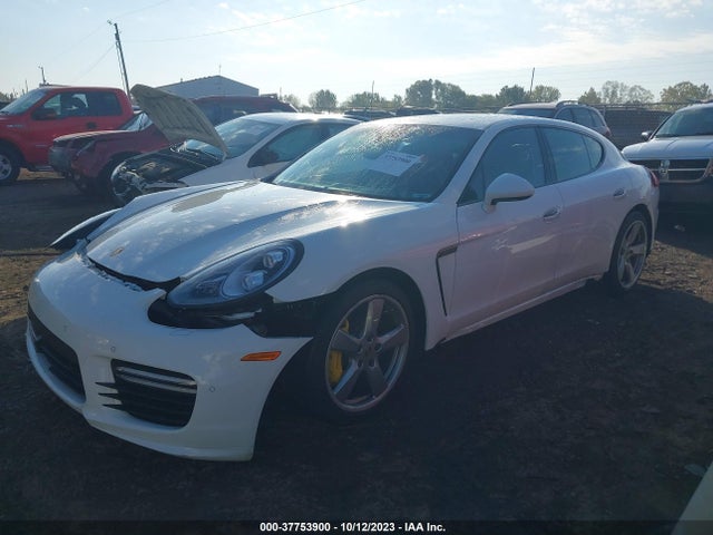 2014 PORSCHE PANAMERA WP0AC2A70EL073264 Photo 1