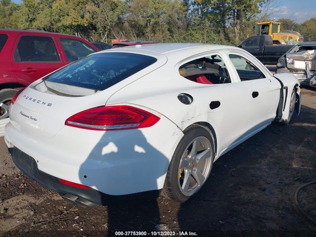 2014 PORSCHE PANAMERA WP0AC2A70EL073264 Photo 3