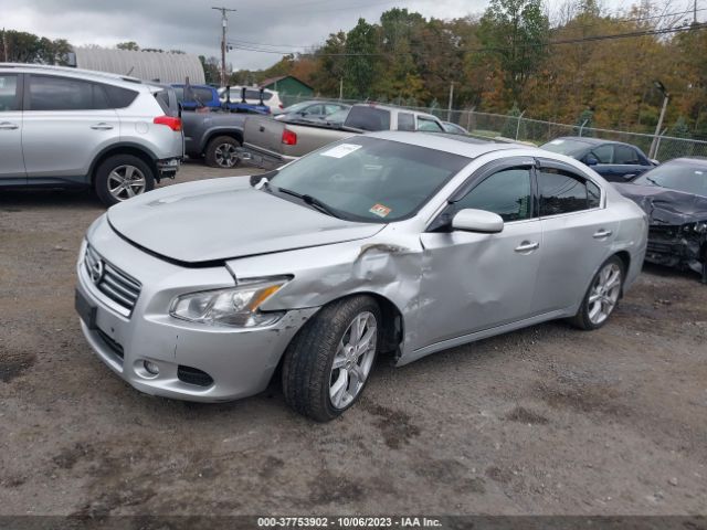 1N4AA5AP0EC436711 Nissan Maxima 3.5 S