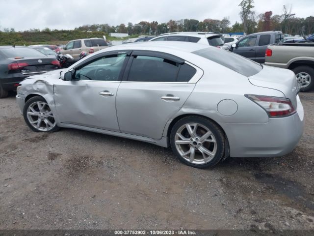 1N4AA5AP0EC436711 Nissan Maxima 3.5 S