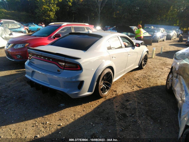 Dodge Charger Scat Pack Widebody 2022 2C3CDXGJ5NH191303 Image 4