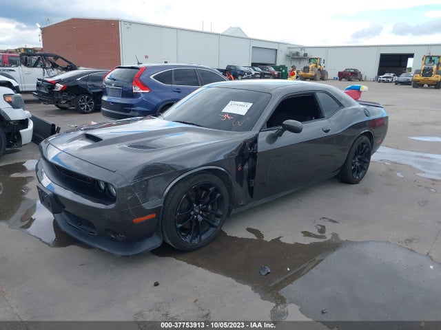 Dodge Challenger R/t Scat Pack 2020 2C3CDZFJXLH181635 Image 2