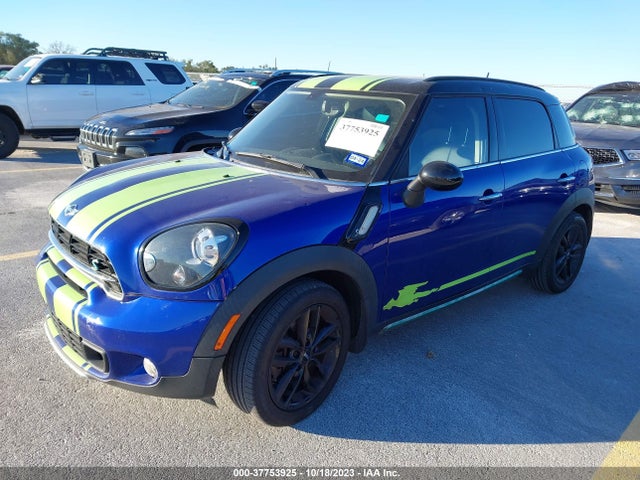 2016 MINI COUNTRYMAN WMWZC5C57GWU00502 Photo 1