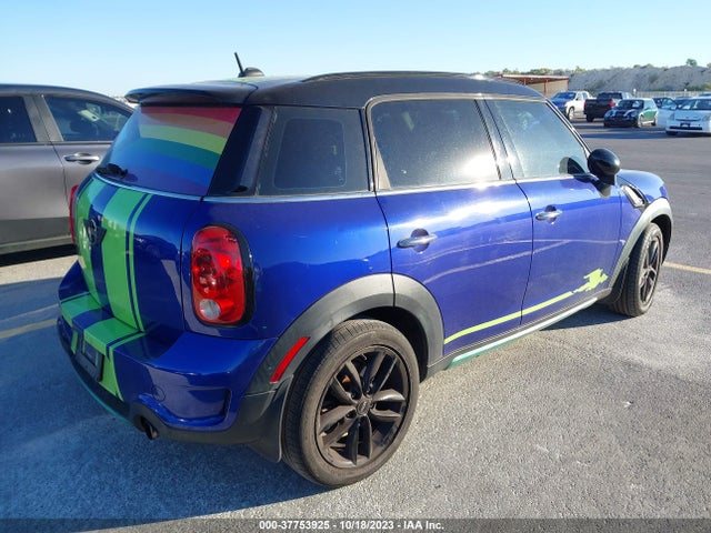 2016 MINI COUNTRYMAN WMWZC5C57GWU00502 Photo 3