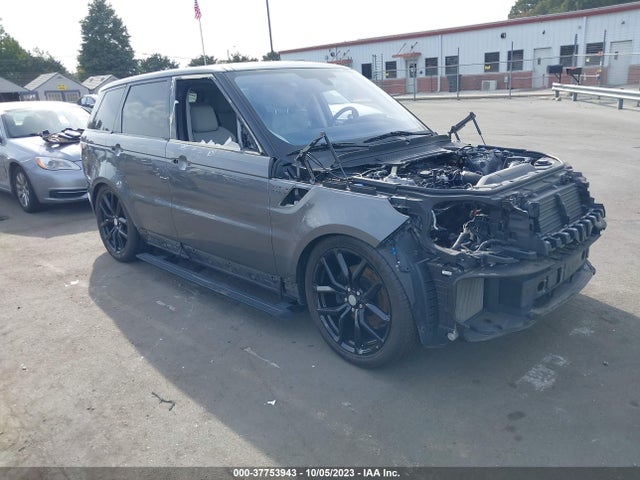 Land Rover Range Rover Sport V6 Diesel Se 2016 SALWG2KFXGA566618 главное изображение