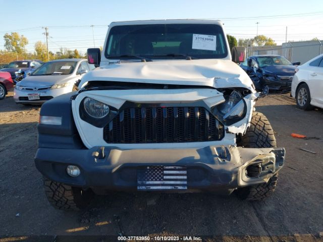 1C4HJXDG2KW500774 Jeep Wrangler Unlimited Sport S